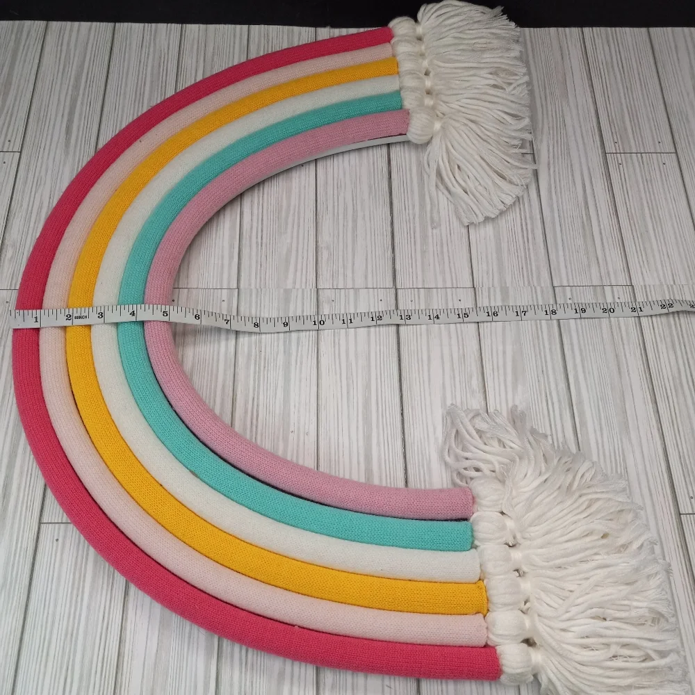 Hobby Lobby Large Multicolor Rainbow Wall Decor